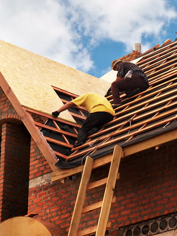 roof repairs