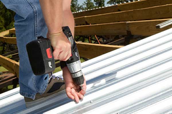 Sheet Metal Roofing